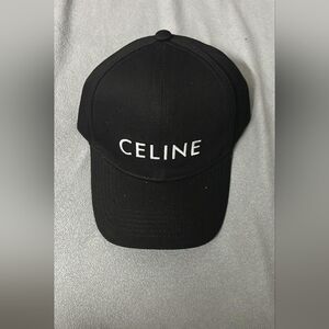 Black Celine Hat